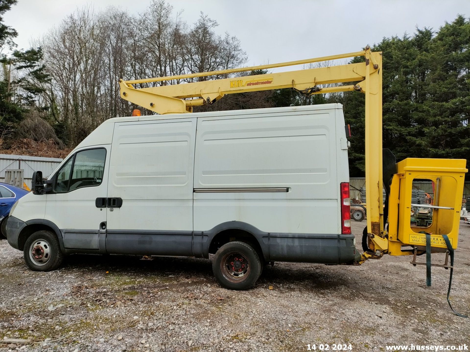 10/60 IVECO DAILY 50C15 - 2998cc (White) - Image 10 of 33