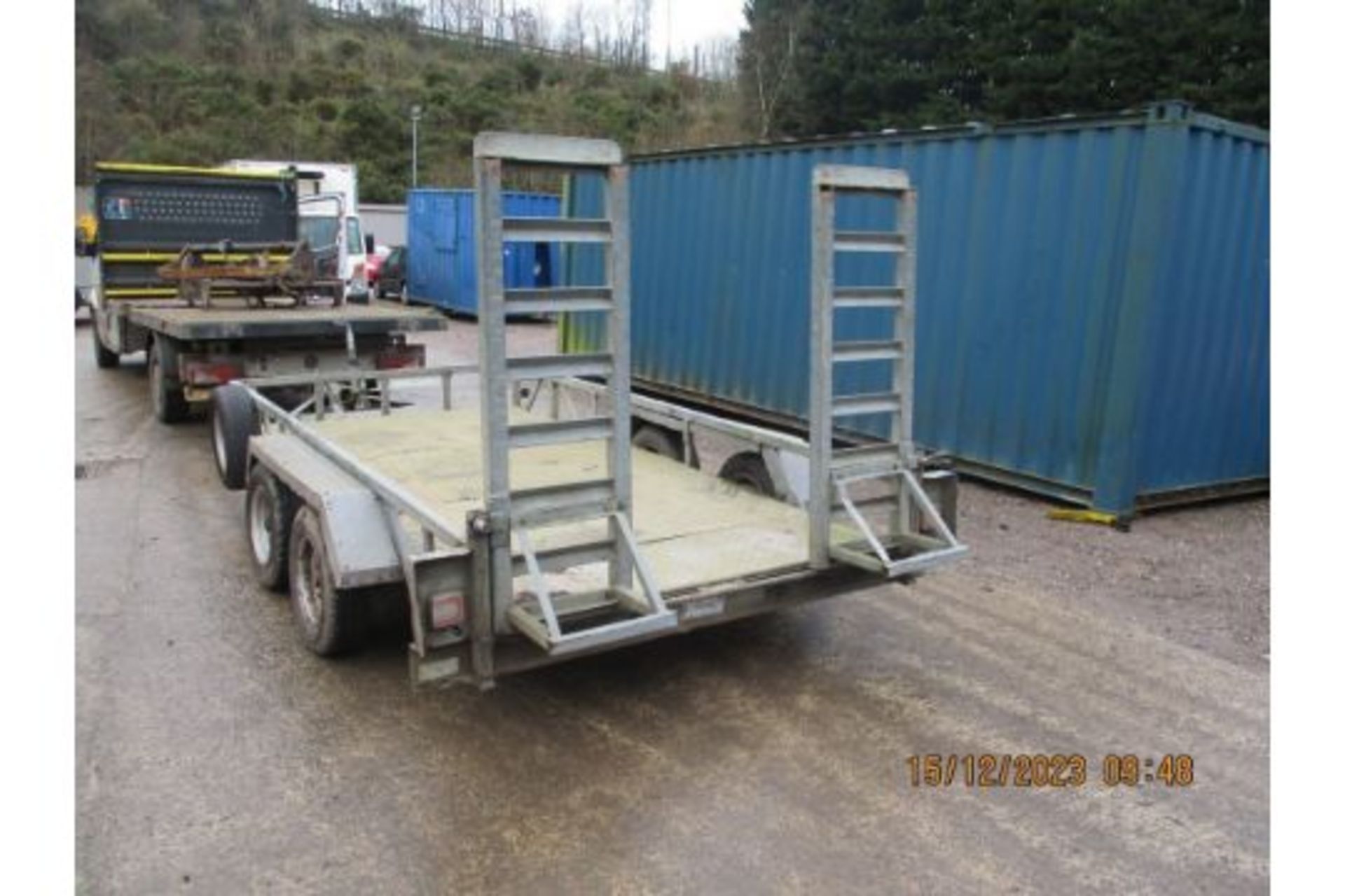 TWIN AXLE PLANT TRAILER - Image 2 of 3
