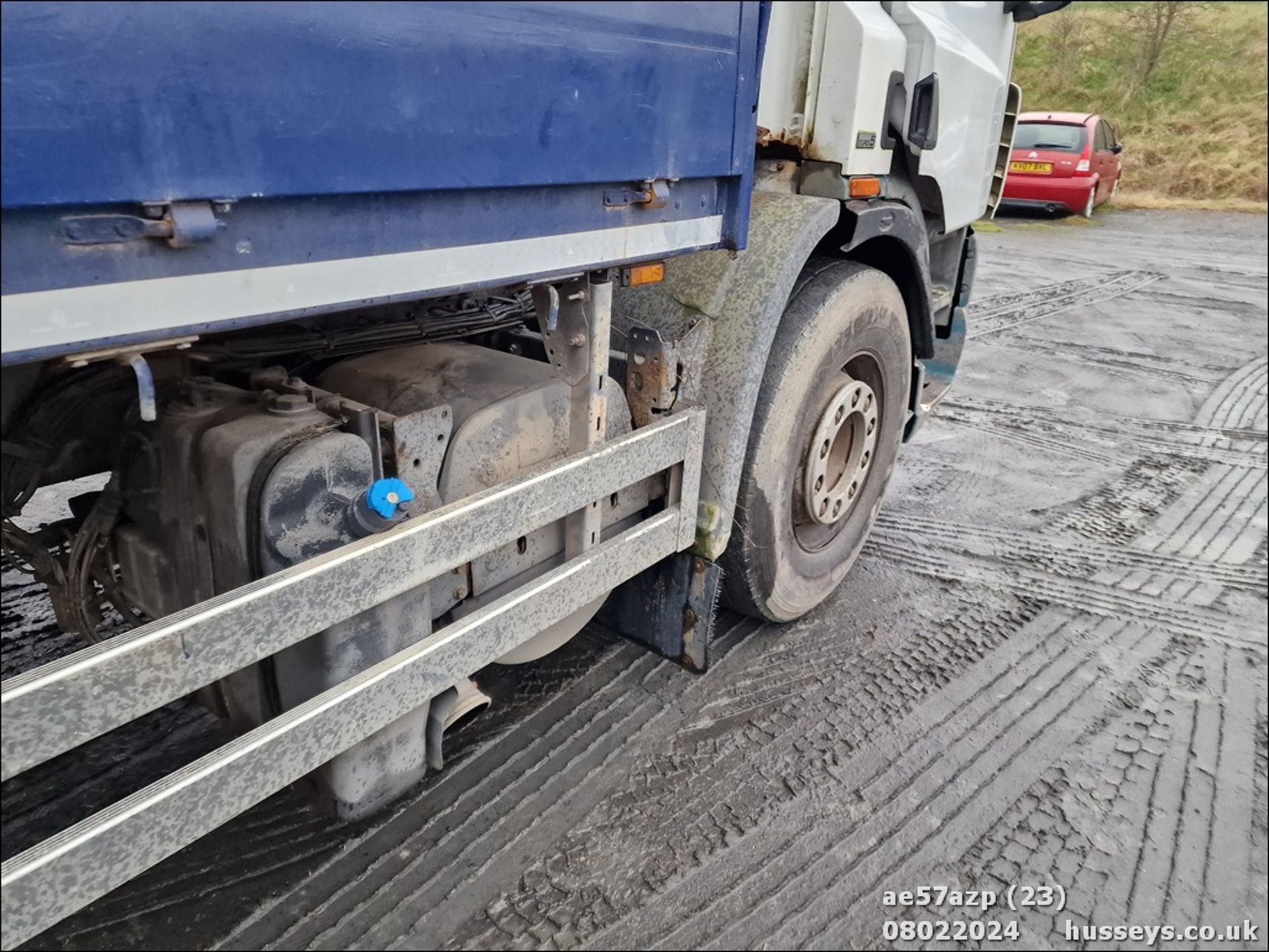 07/57 DAF TRUCKS CF 26T - 9200cc 2dr Flat Bed (Blue) - Image 25 of 35