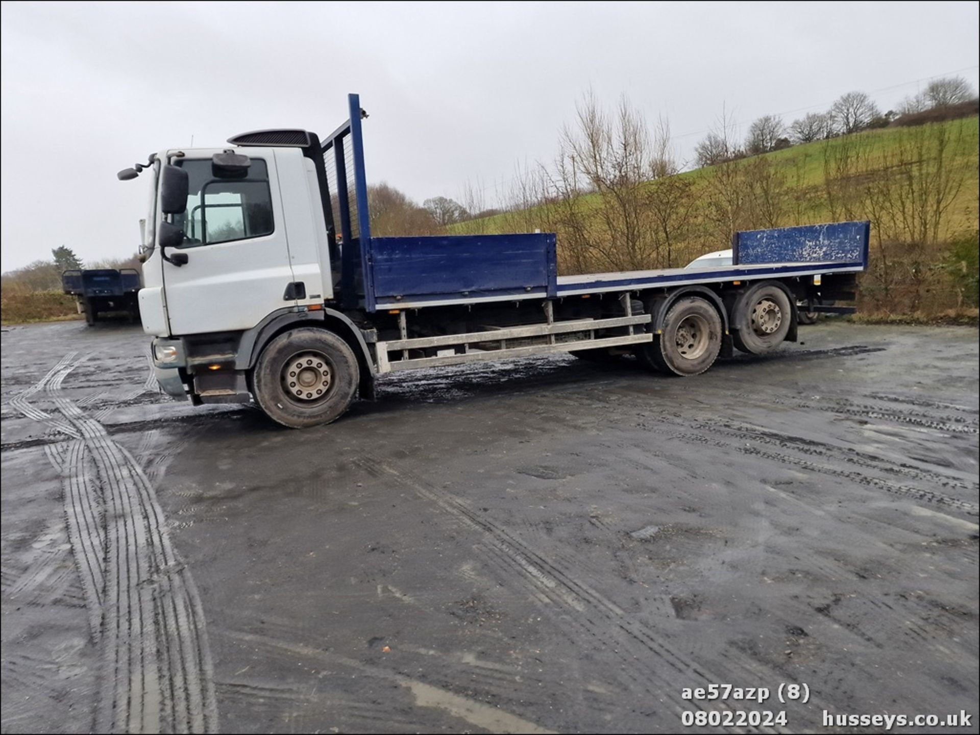 07/57 DAF TRUCKS CF 26T - 9200cc 2dr Flat Bed (Blue) - Image 8 of 35