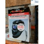 WELDING HELMET