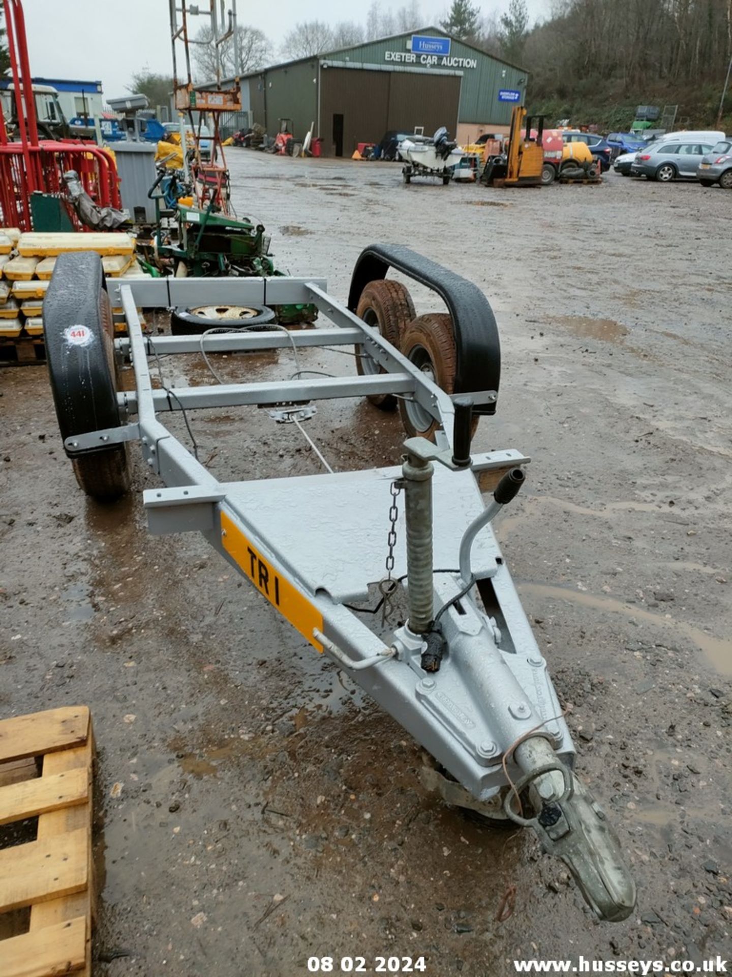 TWIN AXLE TRAILER CHASSIS - Image 4 of 4