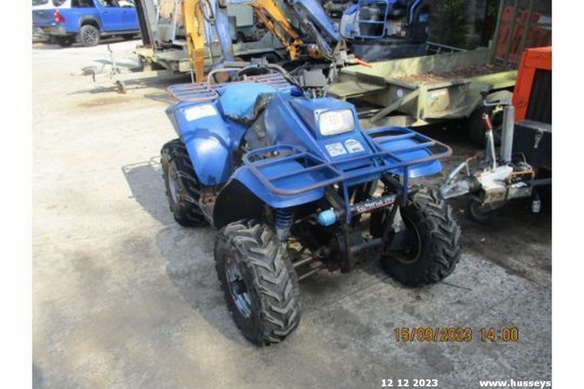 POLARIS QUAD BIKE - Image 3 of 8