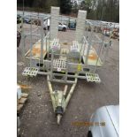 INDESPENSION DIGGER TRAILER BED SIZE APPROX 10FTX5FT8