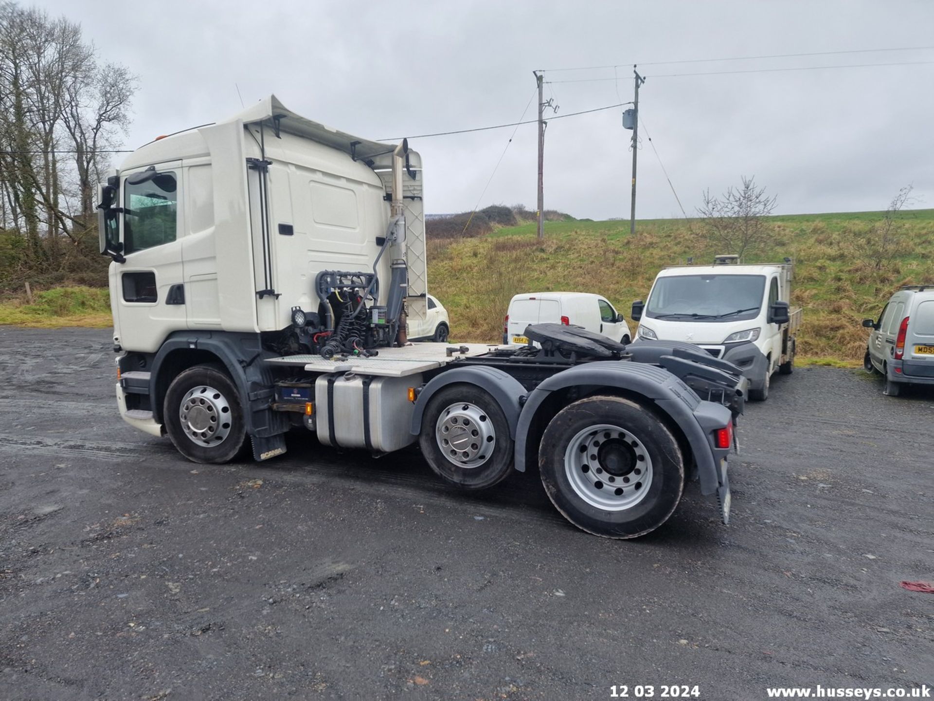 16/16 SCANIA G-SRS L-CLASS (SERIES-1) - 12740cc 2dr Tractor Unit (White) - Image 4 of 15