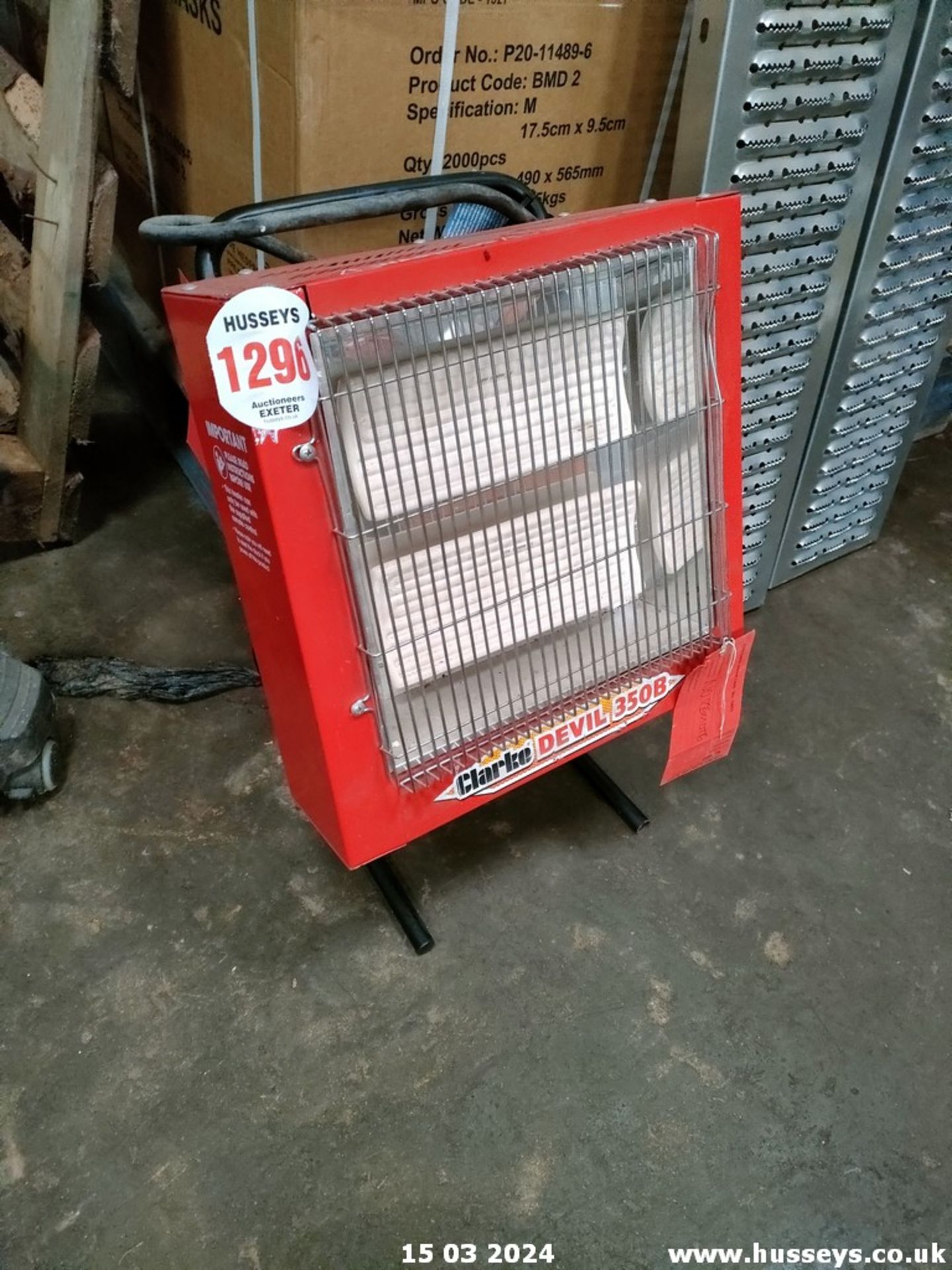 WORKSHOP HEATER