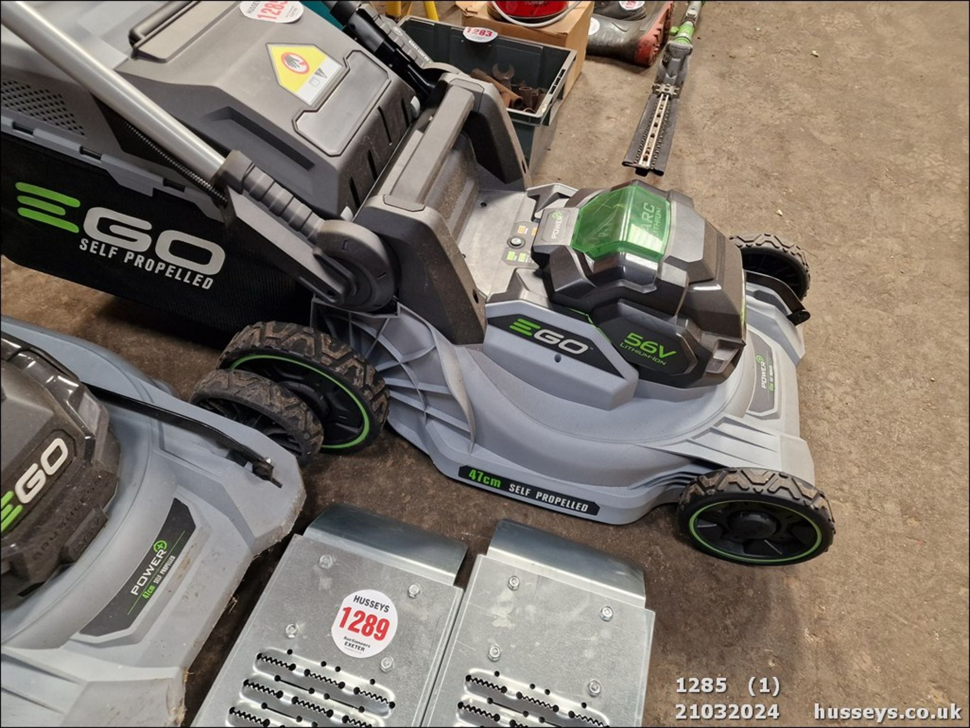 EGO LAWNMOWER - Image 2 of 6