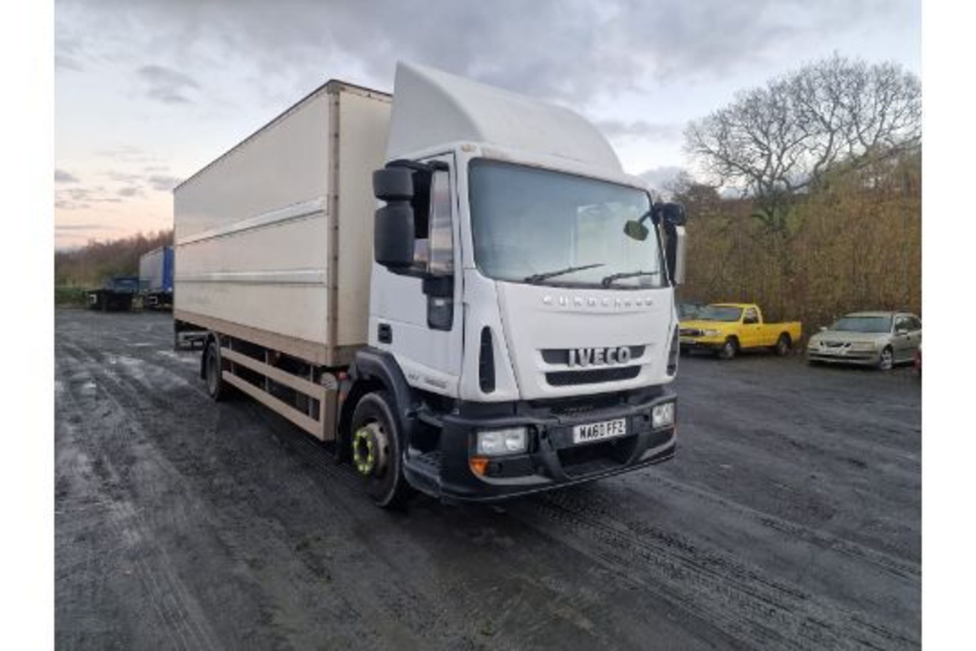 10/60 IVECO EUROCARGO (MY 2008) - 5880cc 2dr Lorry (White) - Image 8 of 16