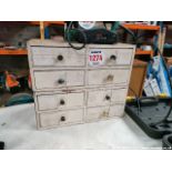 WOODEN DRAWER UNIT