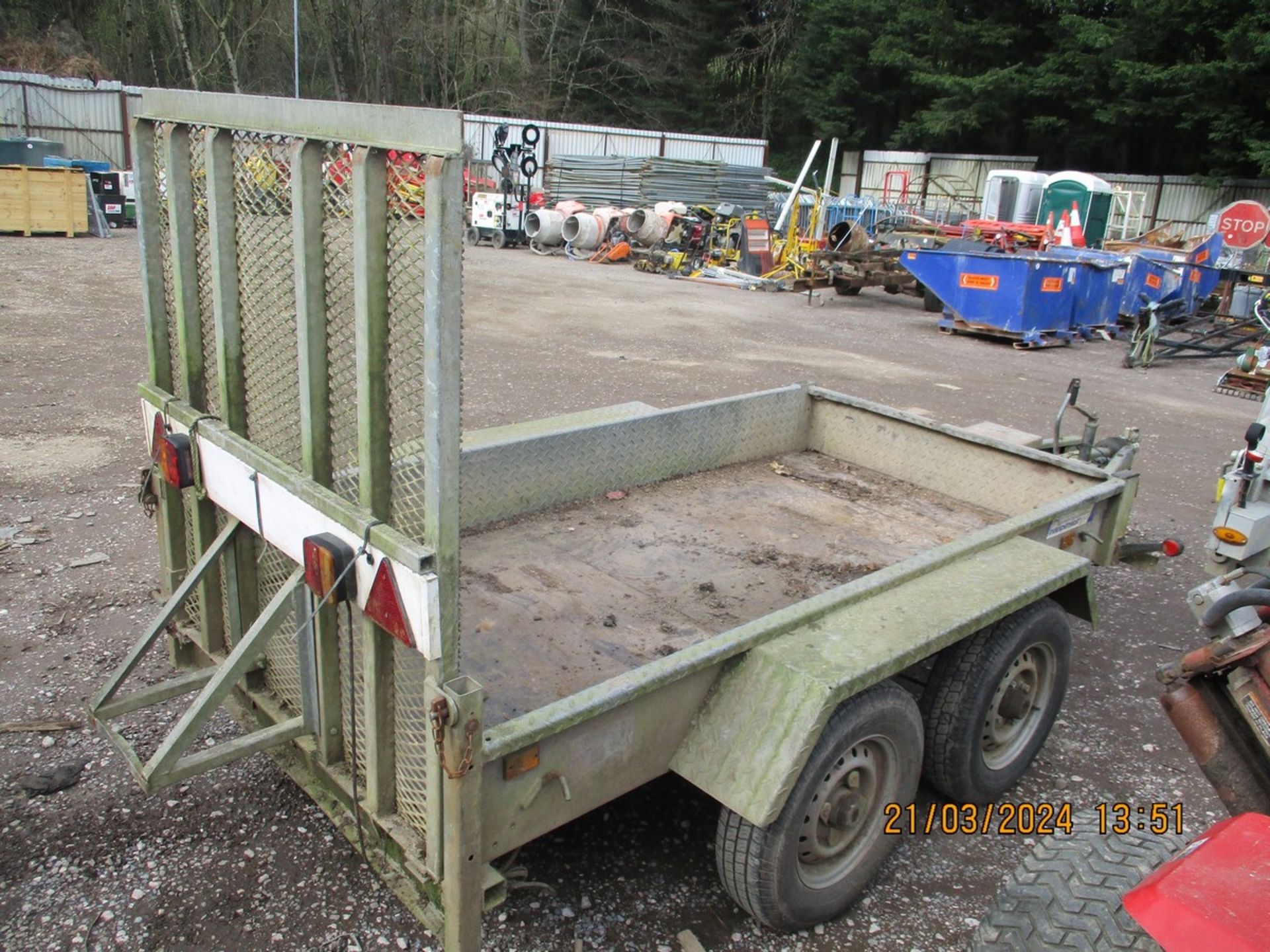 INDESPENSION 8X4 PLANT TRAILER - Bild 5 aus 5