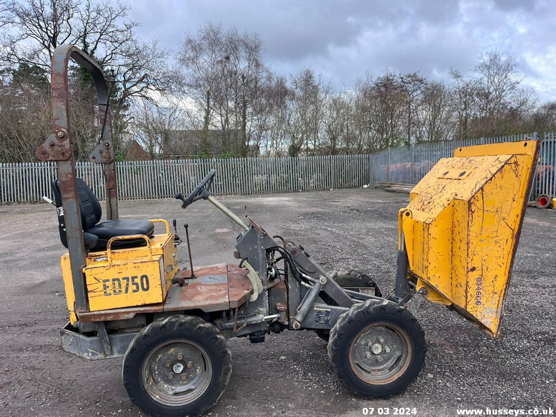 VOLVO ED750 DUMPER RDT - Image 9 of 12