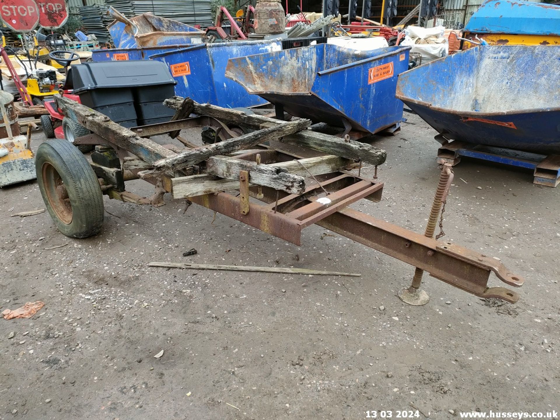 TRAILER CHASSIS - Image 2 of 3