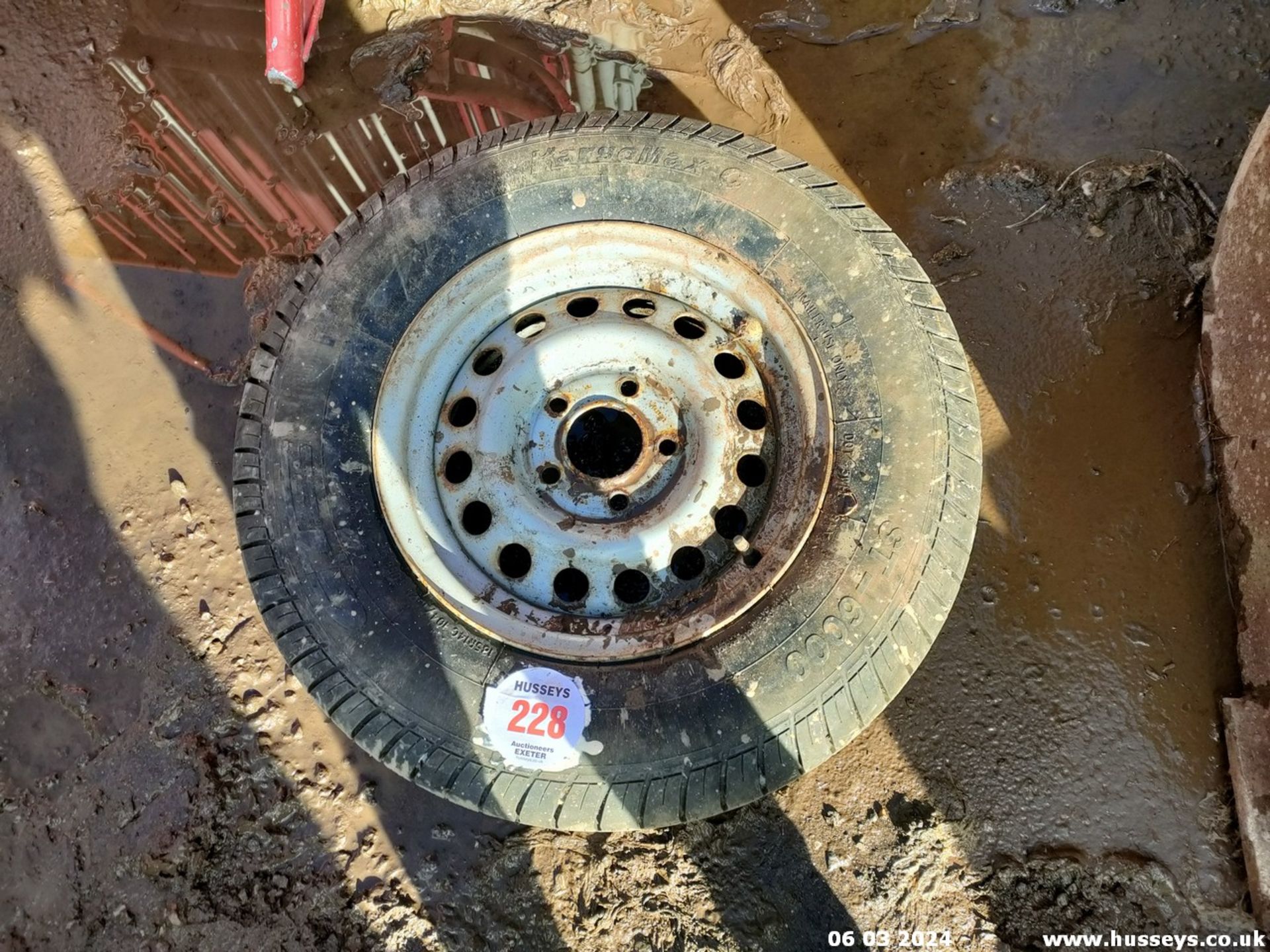 TRAILER WHEEL