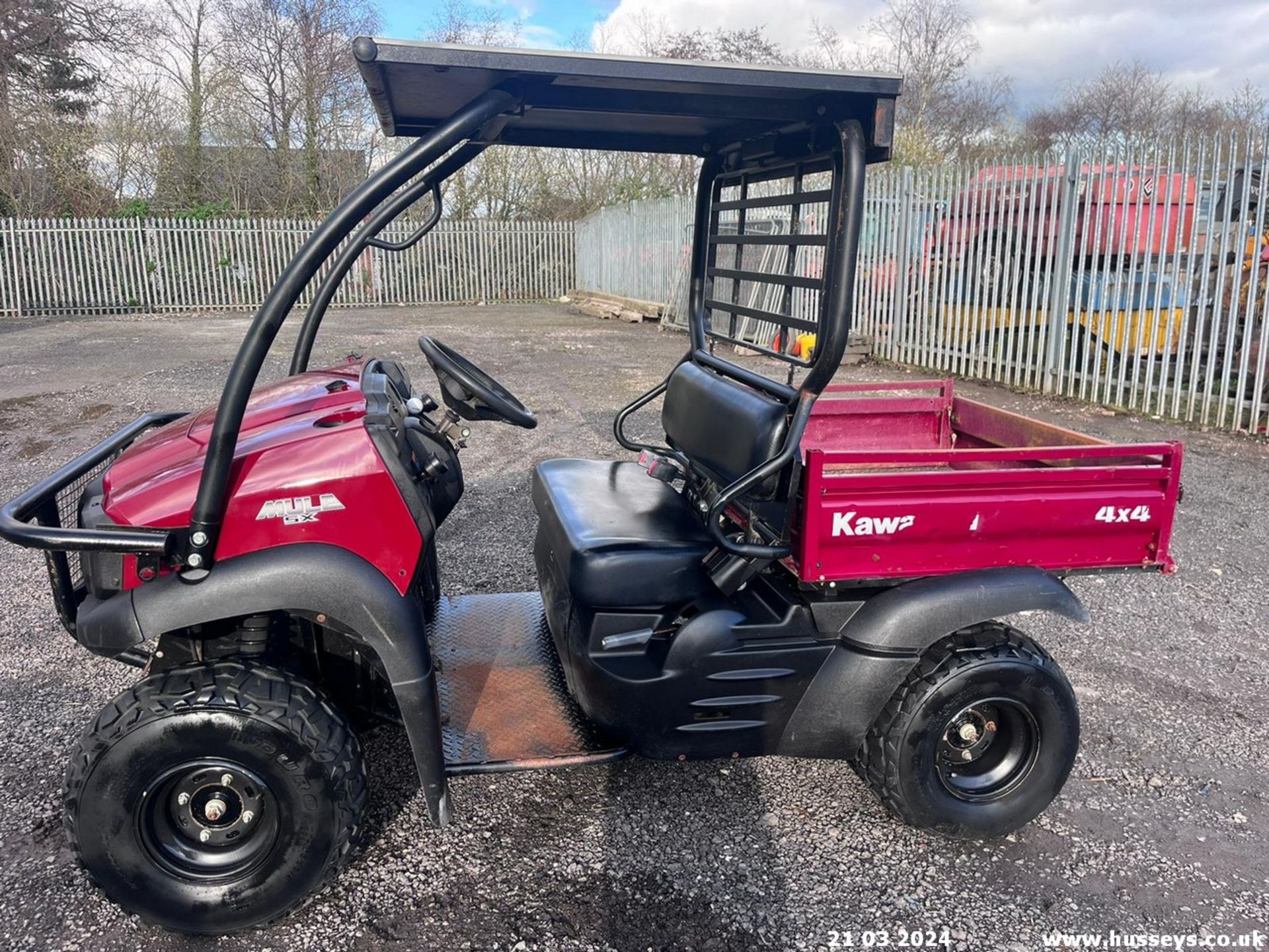 KAWASAKI PETROL MULE 2018