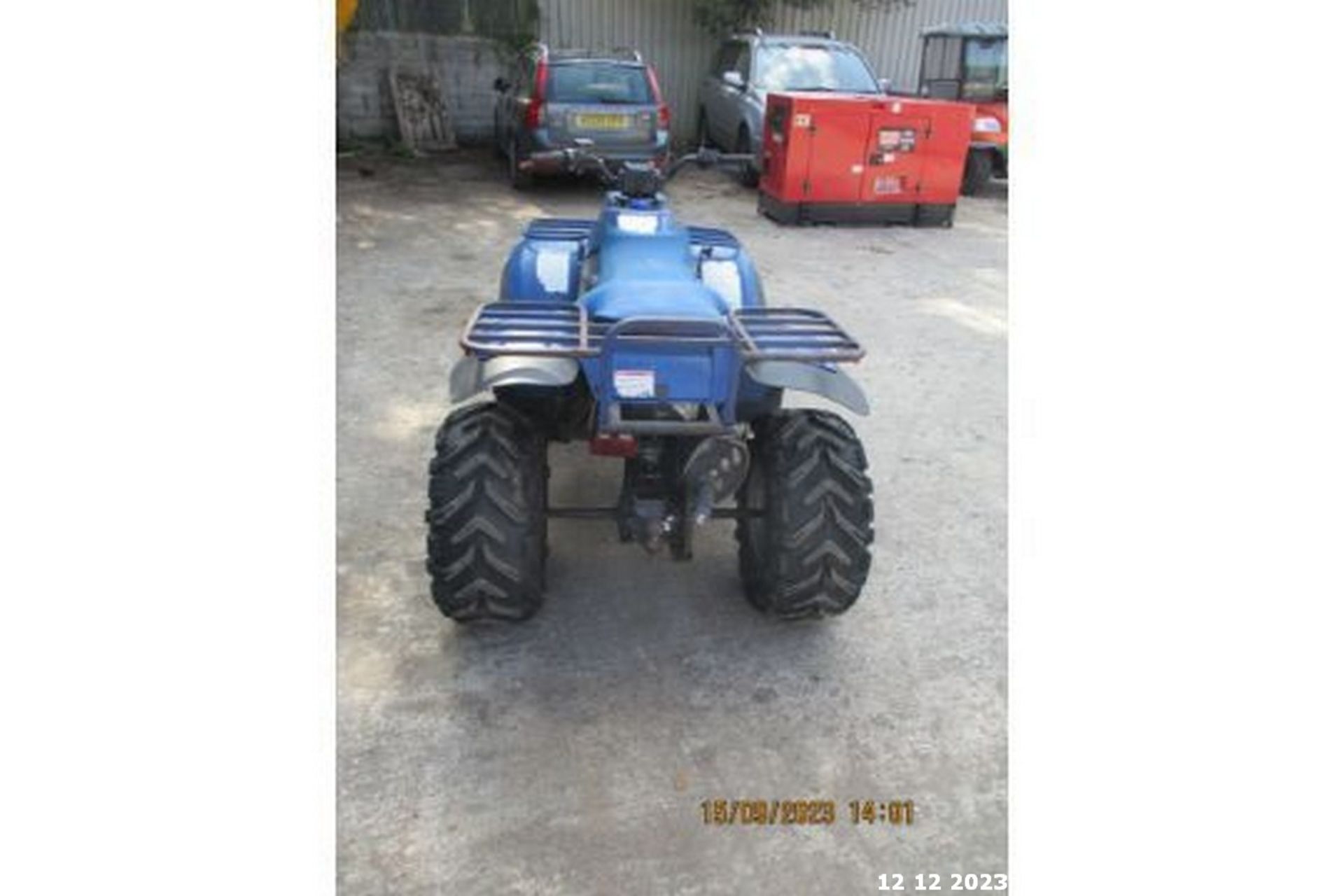 POLARIS QUAD BIKE - Image 6 of 8