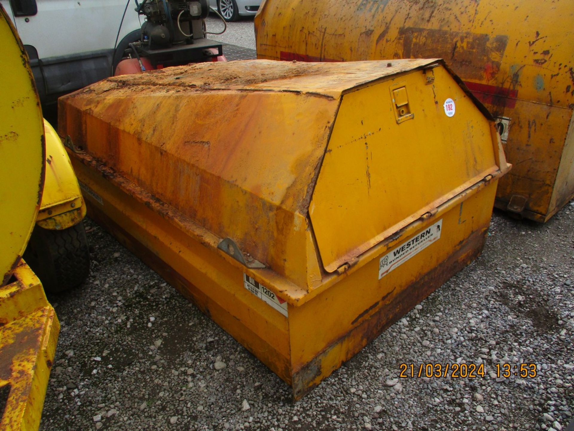 WESTERN DIESEL TANK - Bild 2 aus 4