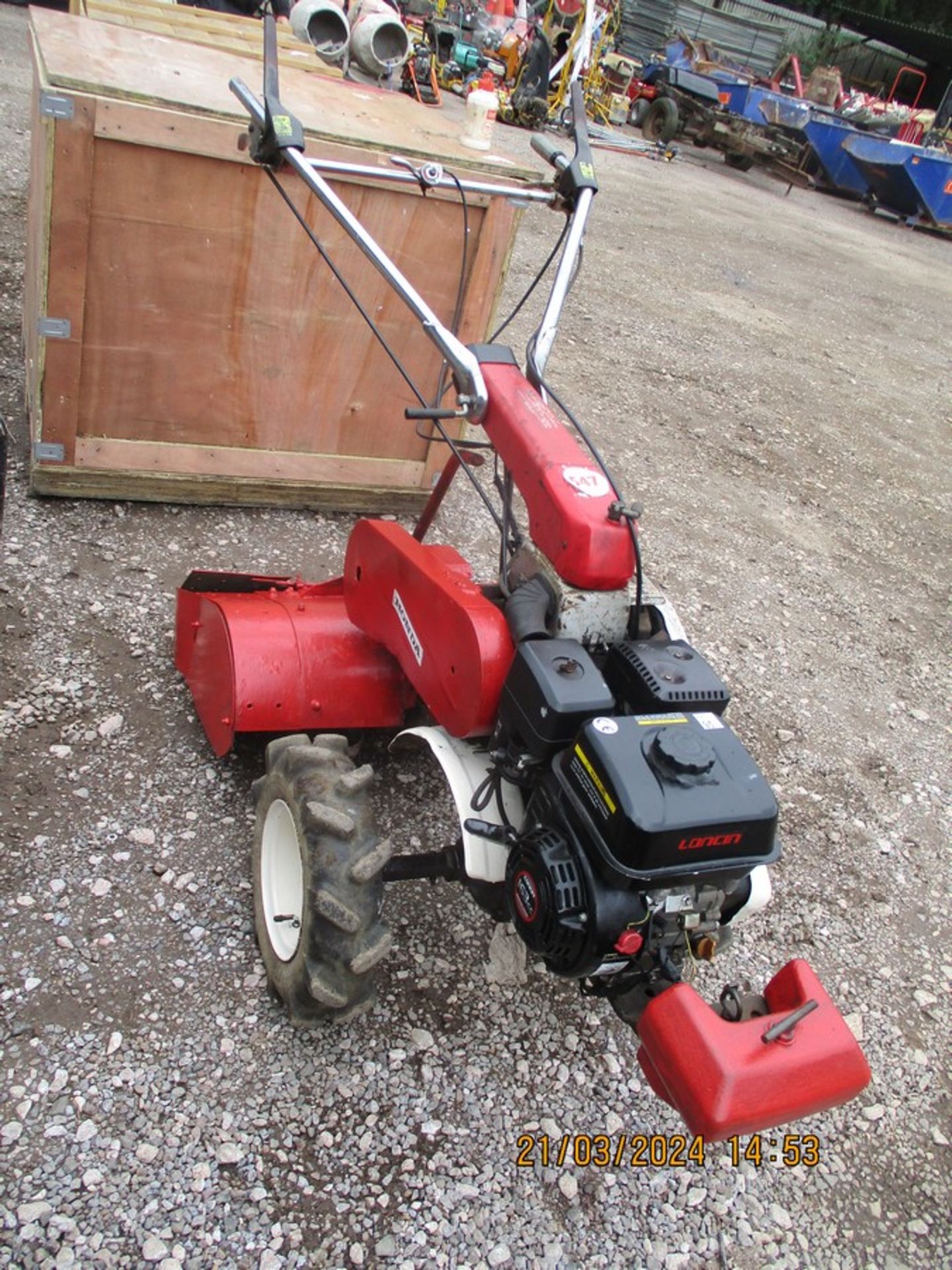 HONDA ROTAVATOR - Image 2 of 2