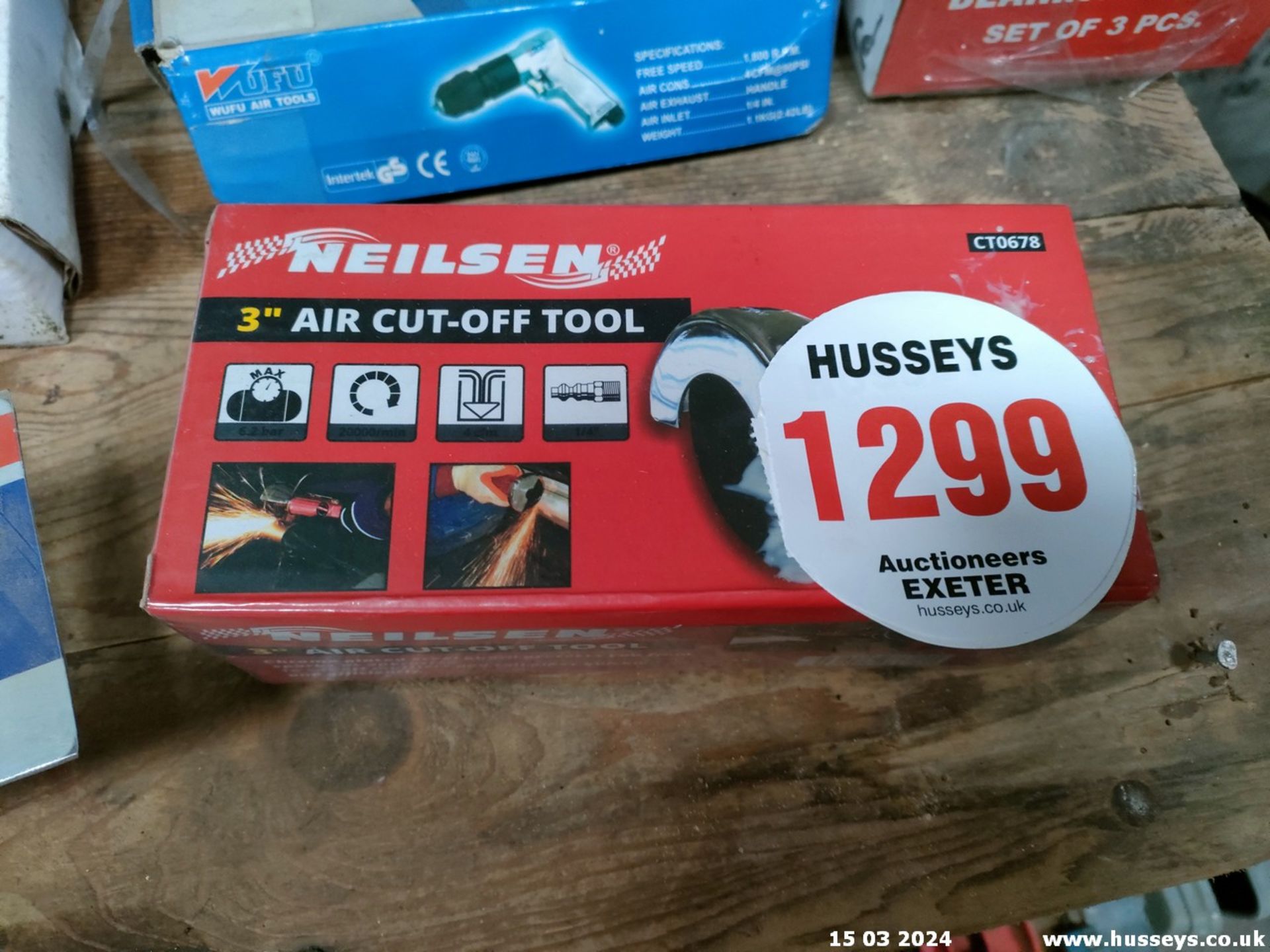 AIR CUT OFF TOOL