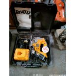 CORDLESS DEWALT JIGSAW