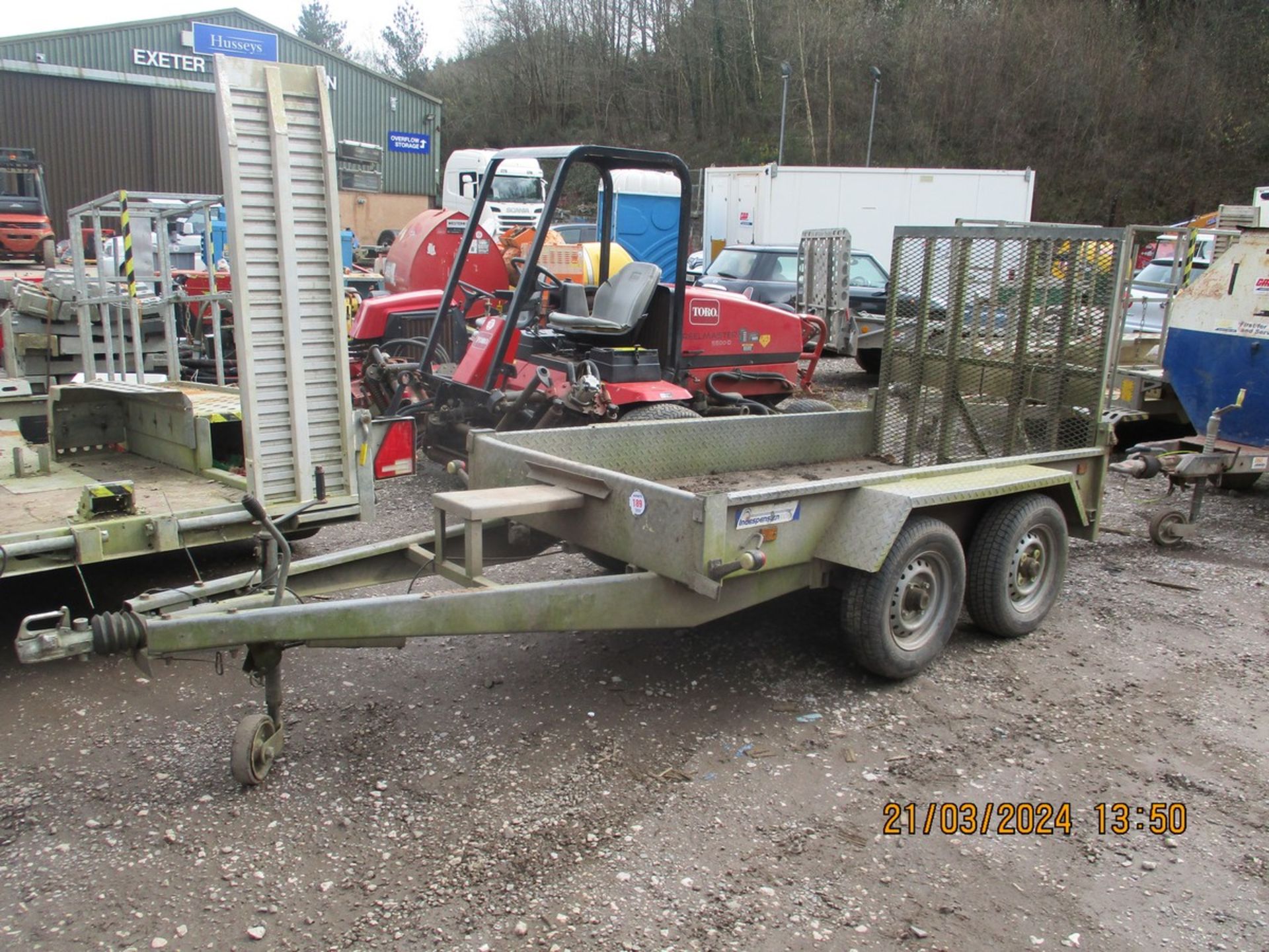 INDESPENSION 8X4 PLANT TRAILER