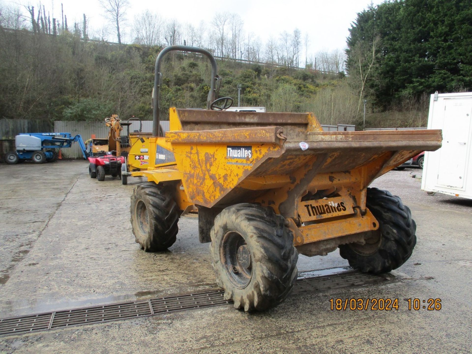 THWAITES 6 TON DUMPER 2008 - Image 4 of 11