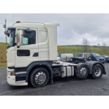 16/16 SCANIA G-SRS L-CLASS (SERIES-1) - 12740cc 2dr Tractor Unit (White)