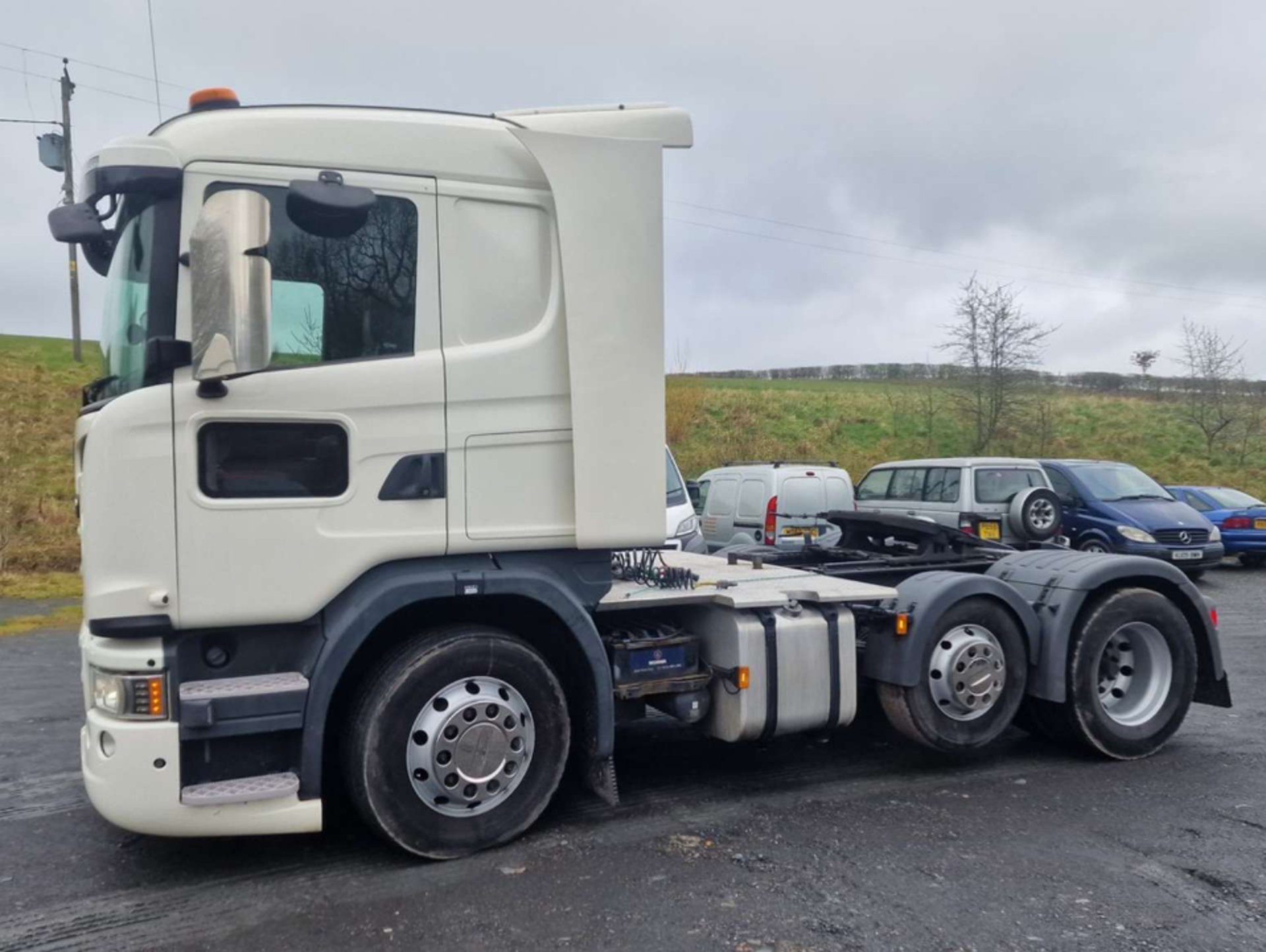 16/16 SCANIA G-SRS L-CLASS (SERIES-1) - 12740cc 2dr Tractor Unit (White)