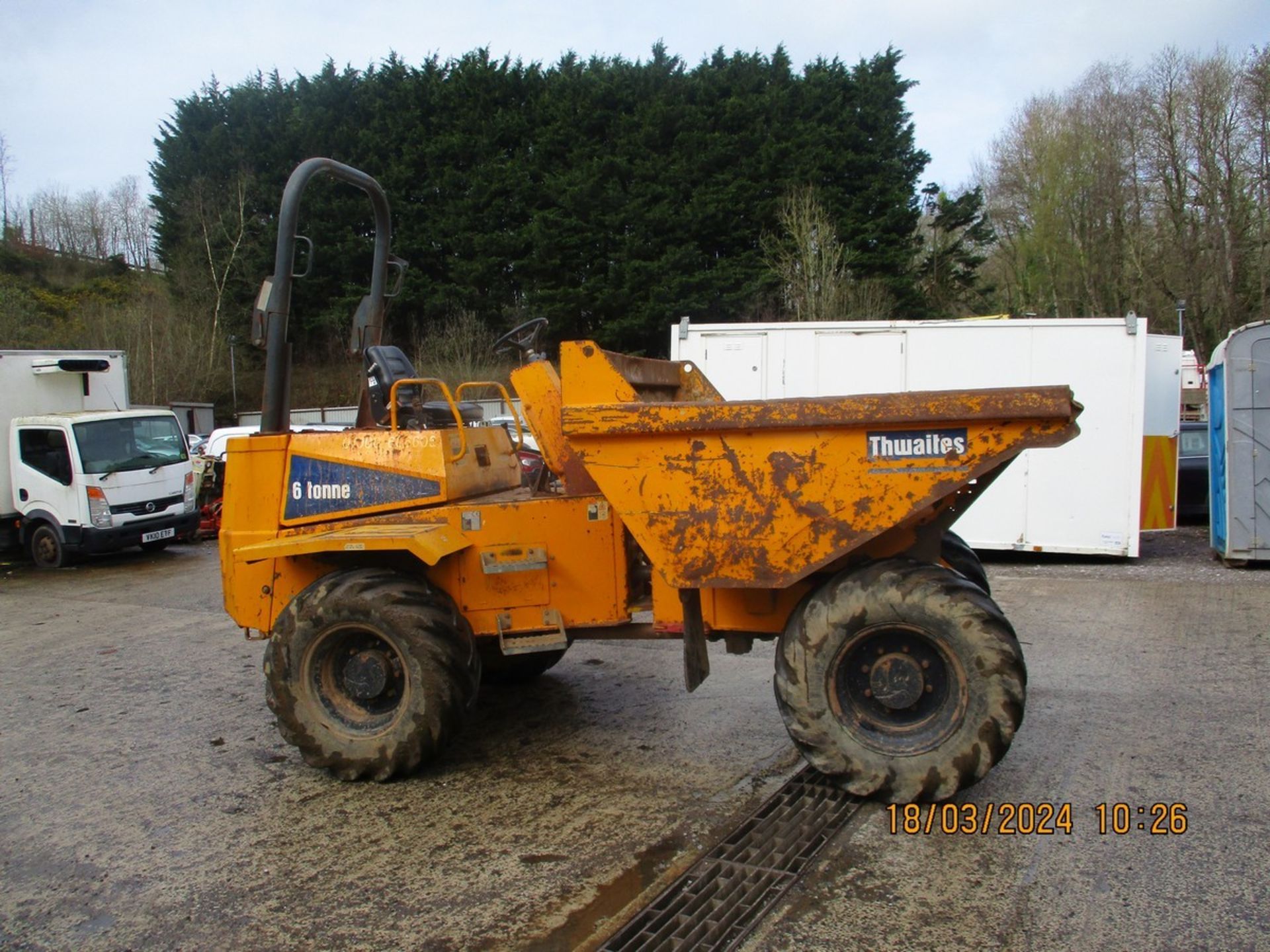 THWAITES 6 TON DUMPER 2008 - Image 5 of 11