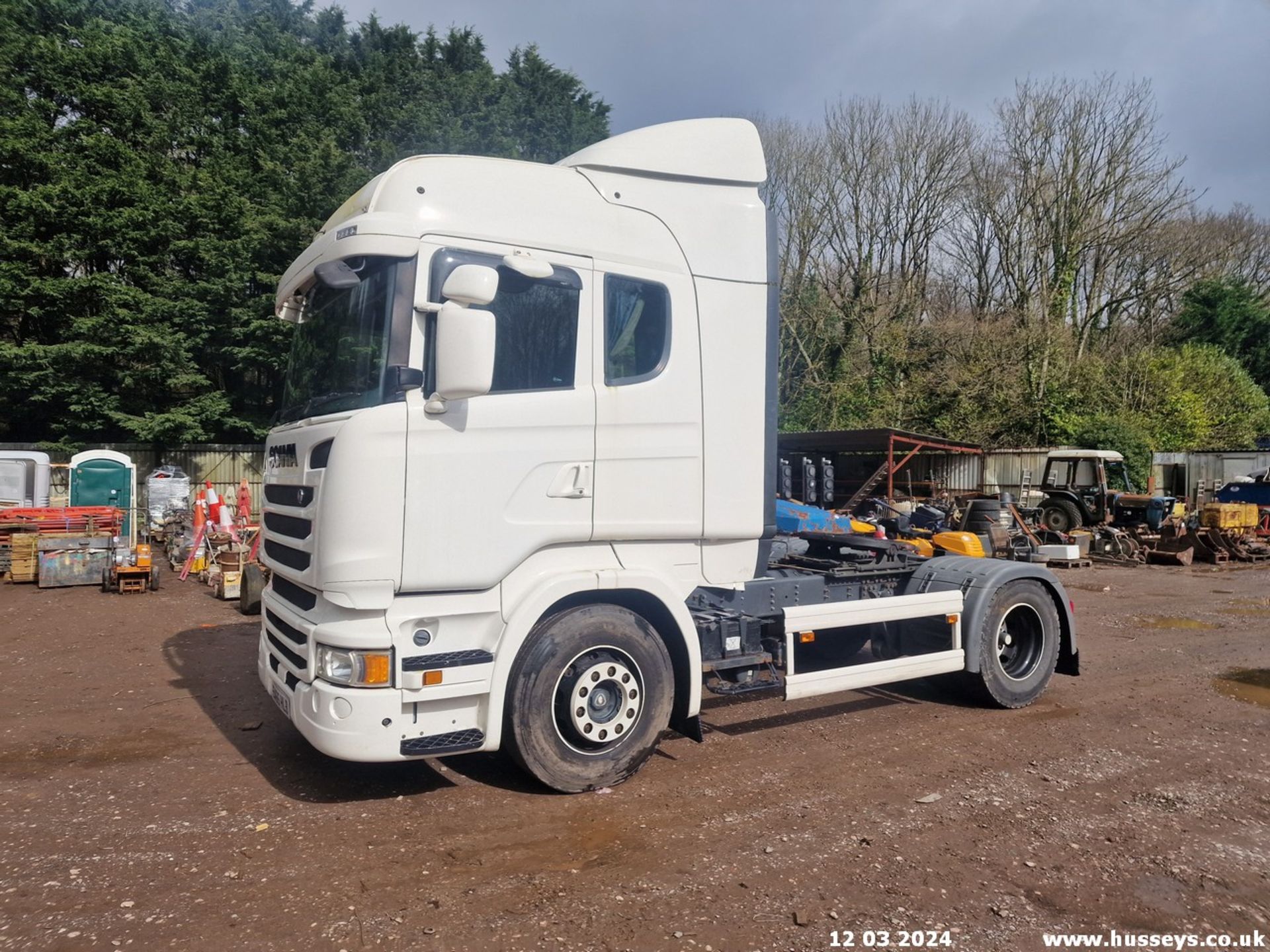 15/65 SCANIA R-SRS L-CLASS - 12740cc 2dr Tractor Unit (White) - Image 5 of 15