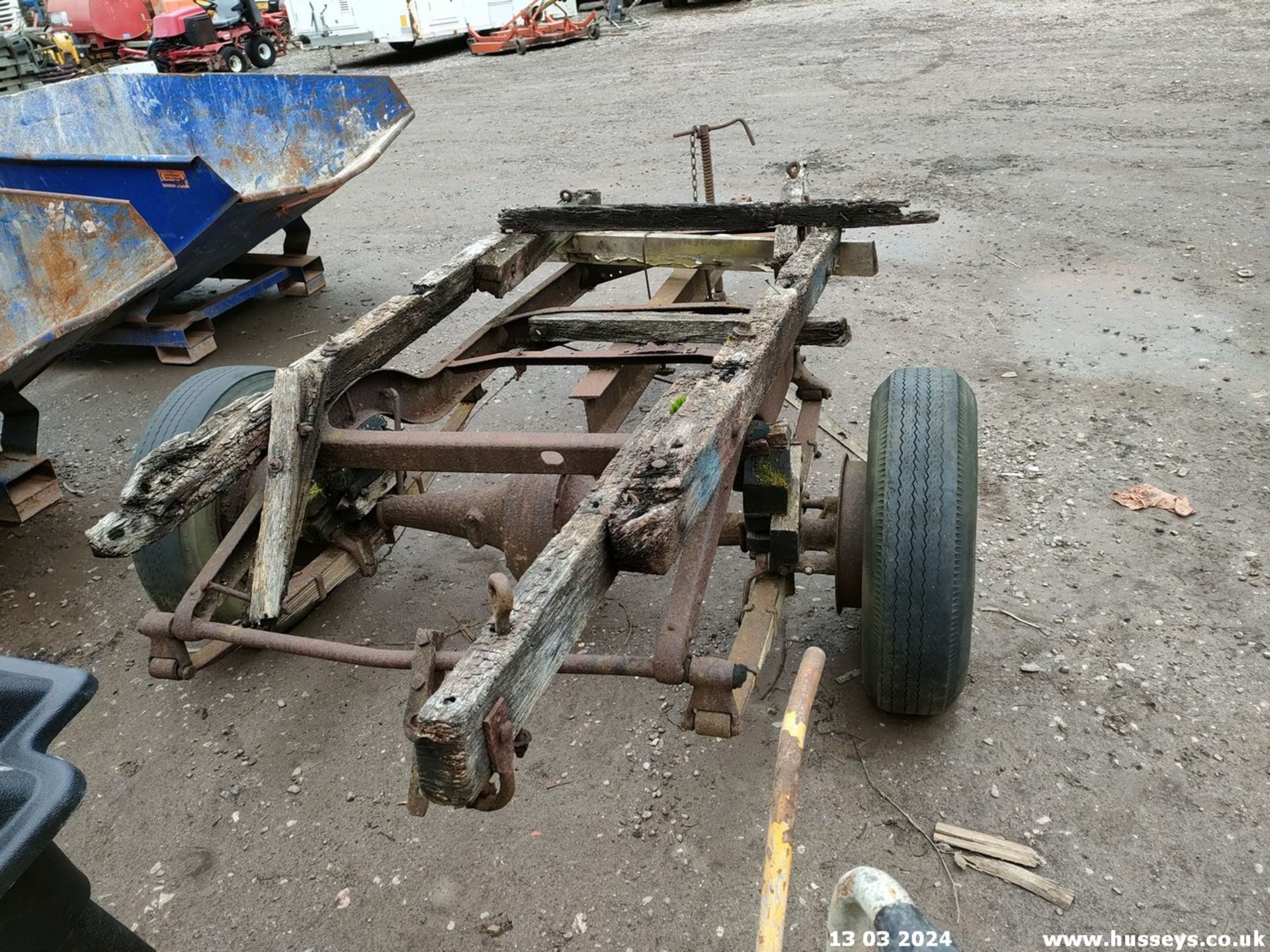 TRAILER CHASSIS - Image 3 of 3