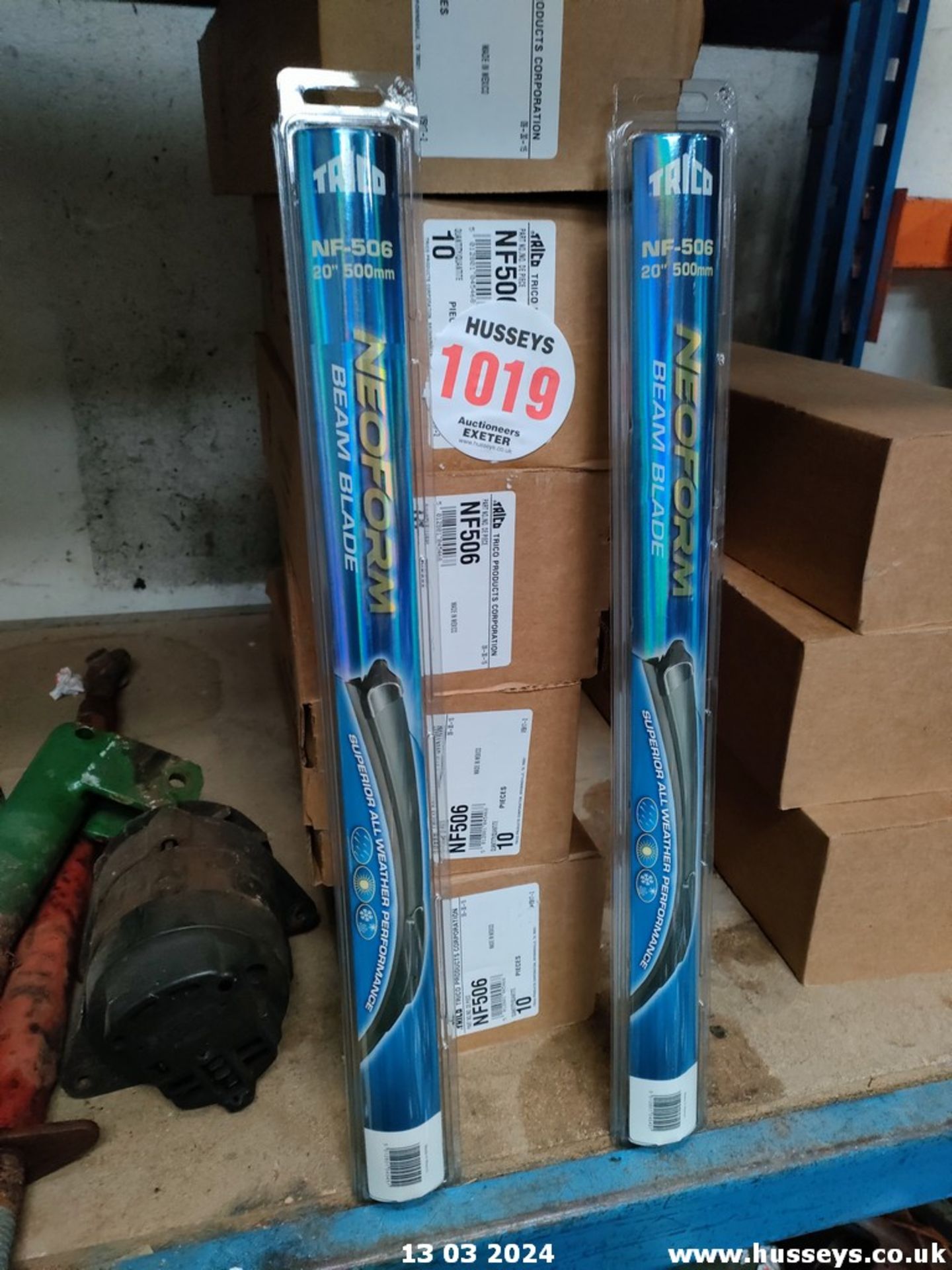 5 BOXES OF WINDSCREEN WIPER BLADES - Image 2 of 3
