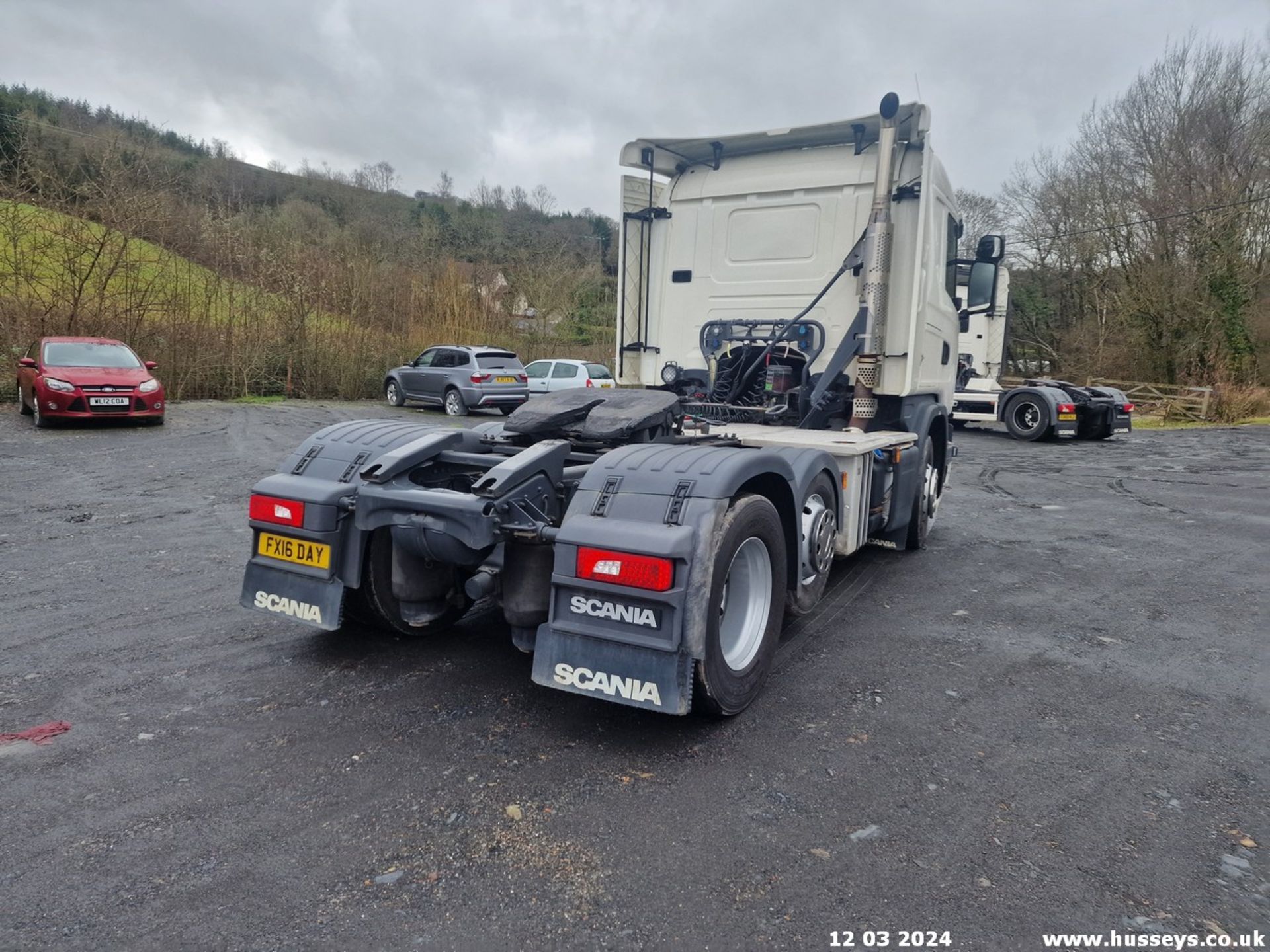 16/16 SCANIA G-SRS L-CLASS (SERIES-1) - 12740cc 2dr Tractor Unit (White) - Image 6 of 15