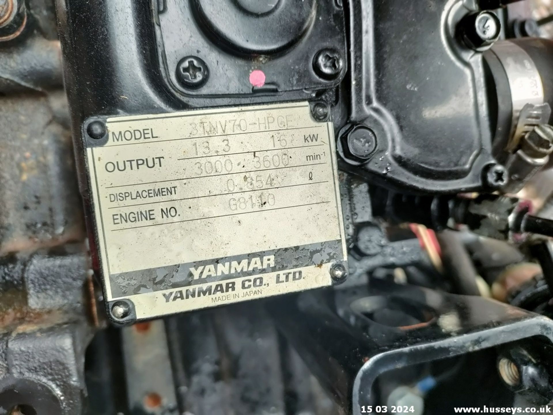 PRAMAC P11000 DIESEL GENERATOR - Image 7 of 8