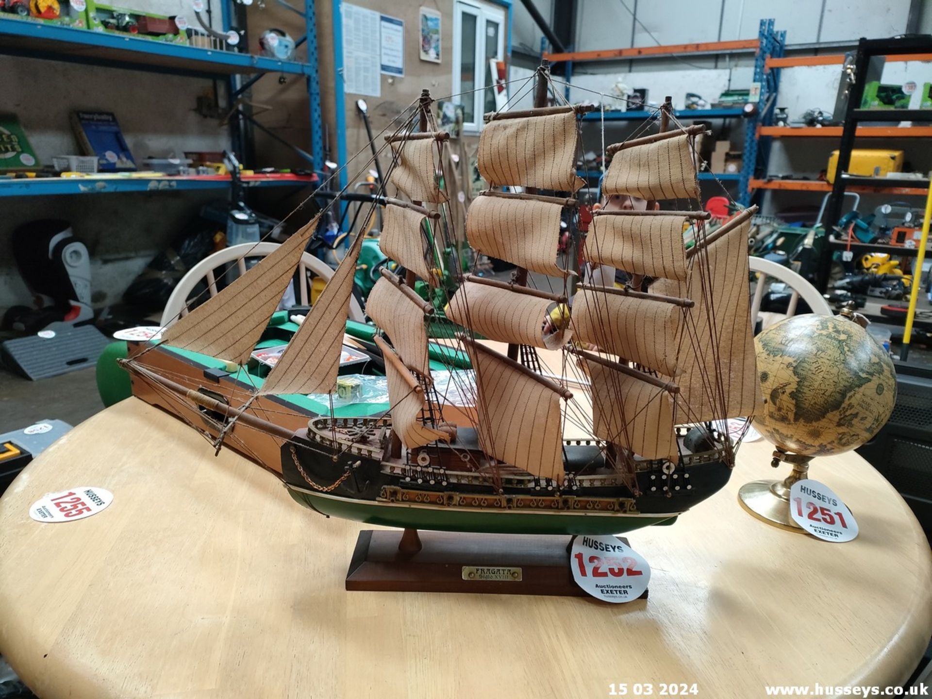 FRAGUTTA 3 MASTER SAILING SHIP