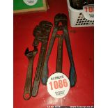 BOLT CROPPERS & WRENCHES
