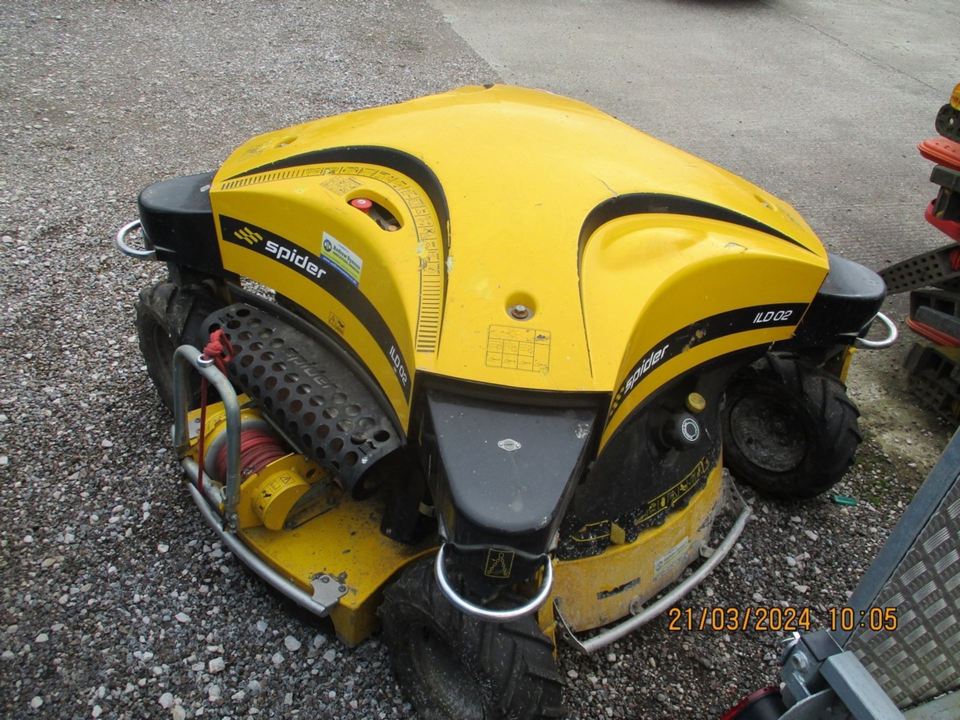 SPIDER ILD02 MOWER - Image 4 of 5