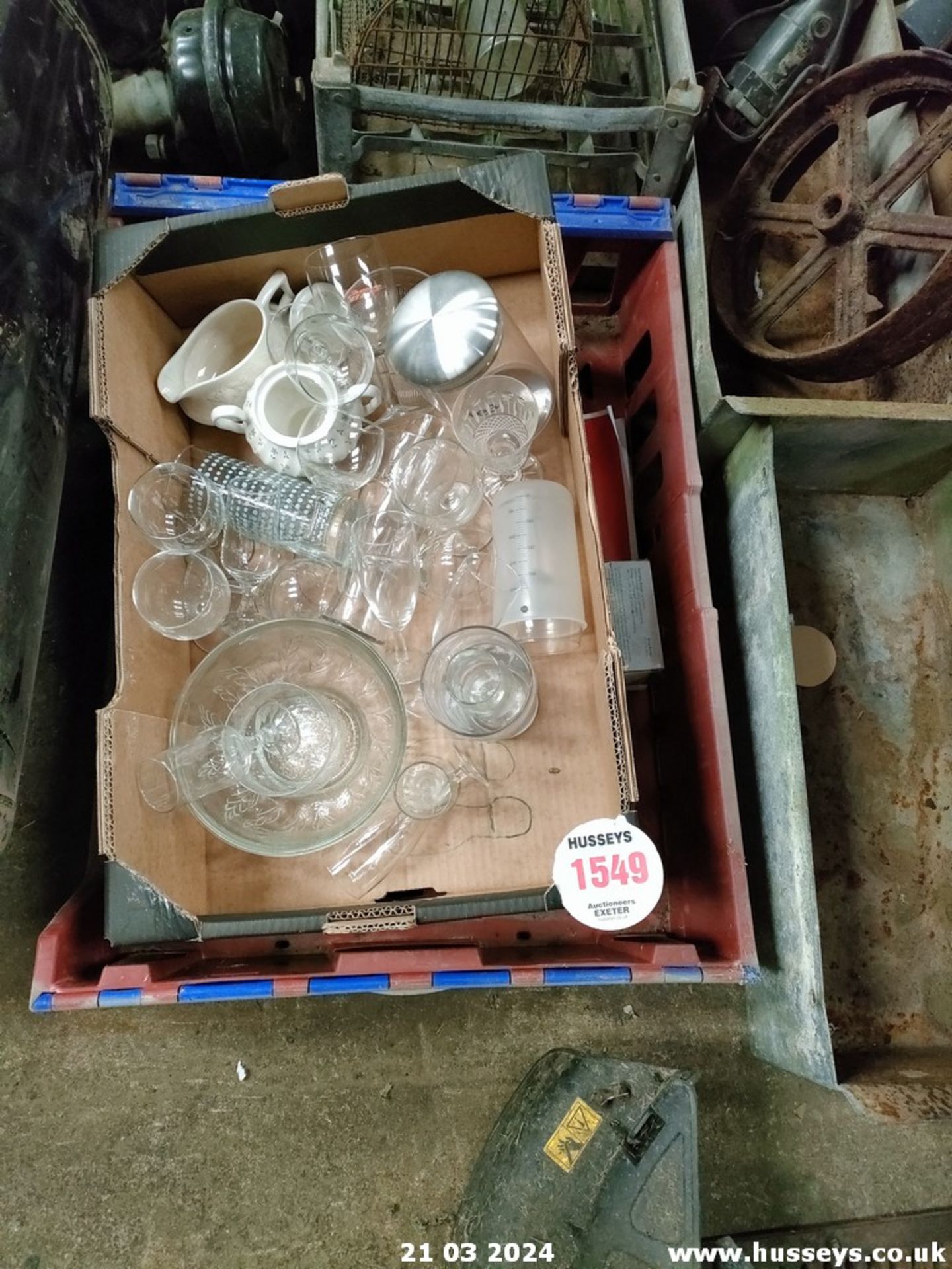 GLASSWARE