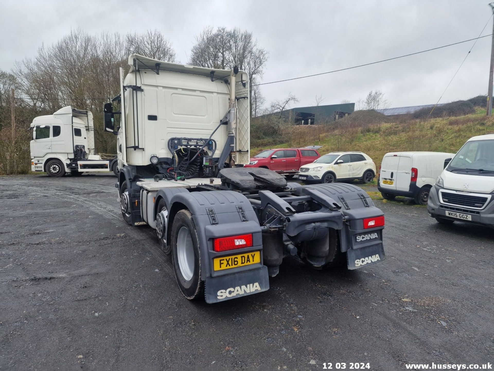 16/16 SCANIA G-SRS L-CLASS (SERIES-1) - 12740cc 2dr Tractor Unit (White) - Image 5 of 15