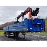 MONTRACON TRAILER 2011 C.W ATLAS CRANE & KINSHOFER BLOCK GRAB C320724