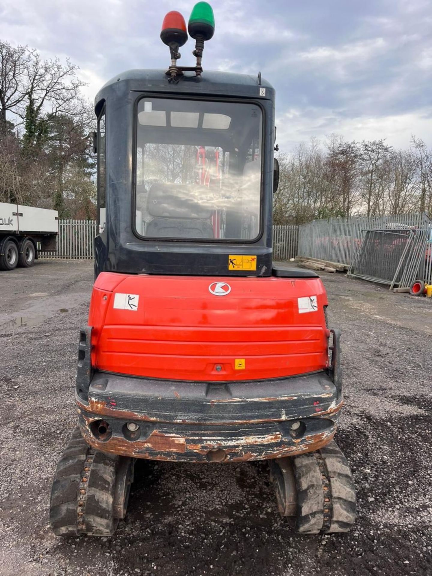 KUBOTA KX71 DIGGER 2017 2342HRS C.W 4 BUCKETS & QH BLACK & RED KEYS - Bild 6 aus 16