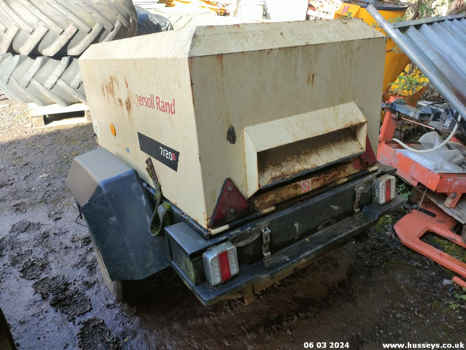 INGERSOL RAND 7/20 COMPRESSOR 2007 - Image 3 of 6