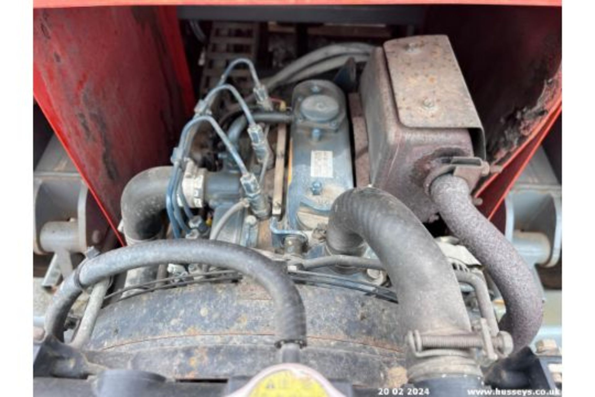 SKYJACK SJ8841 4WD SCISSOR LIFT KUBOTA DIESEL ENGINE RDL - Bild 6 aus 15