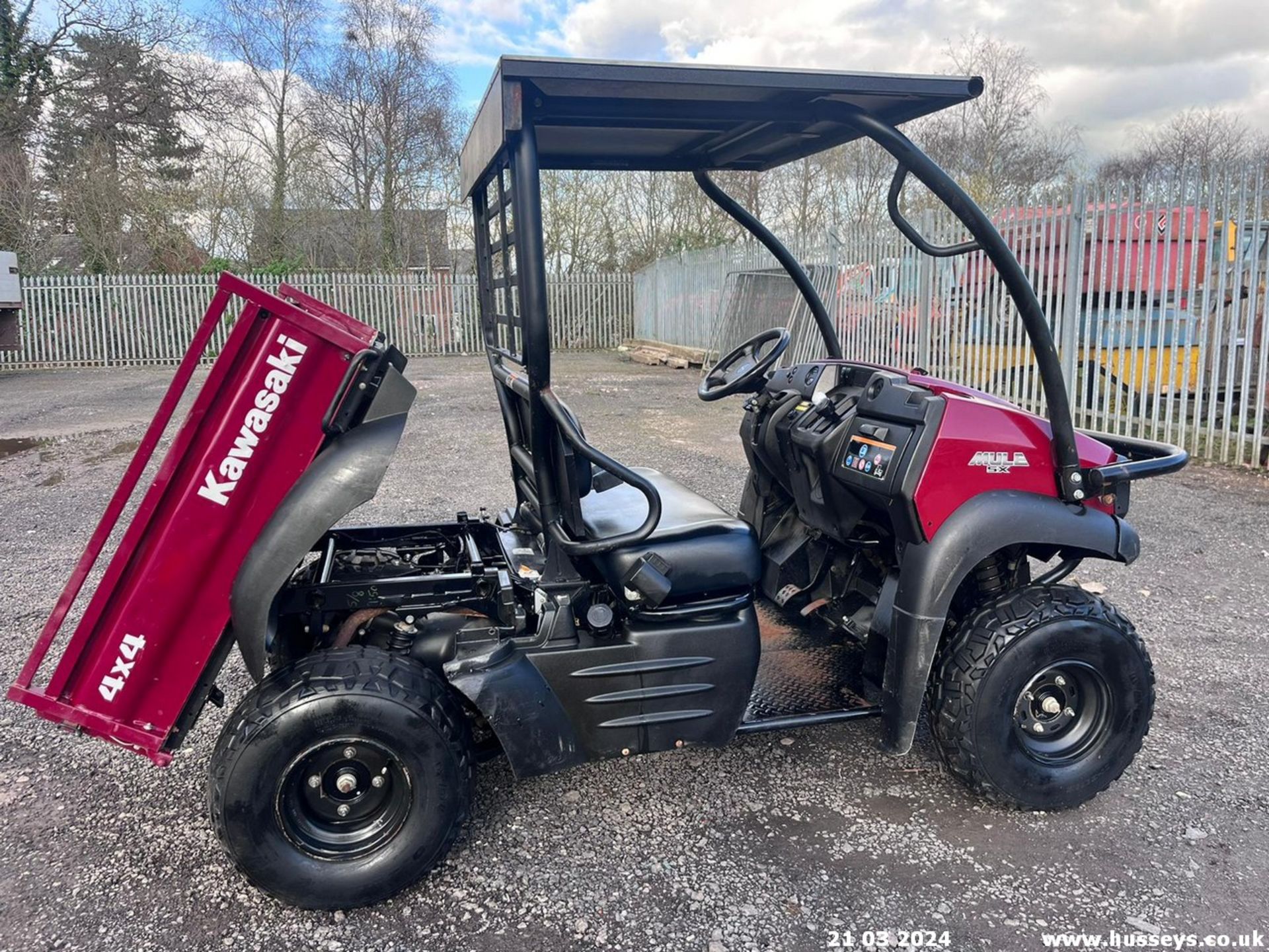 KAWASAKI PETROL MULE 2018 - Image 4 of 16