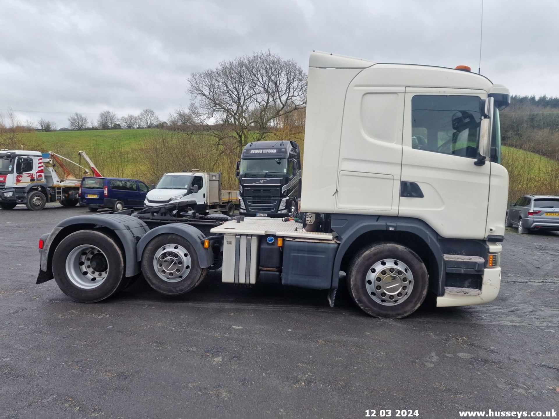 16/16 SCANIA G-SRS L-CLASS (SERIES-1) - 12740cc 2dr Tractor Unit (White) - Image 8 of 15