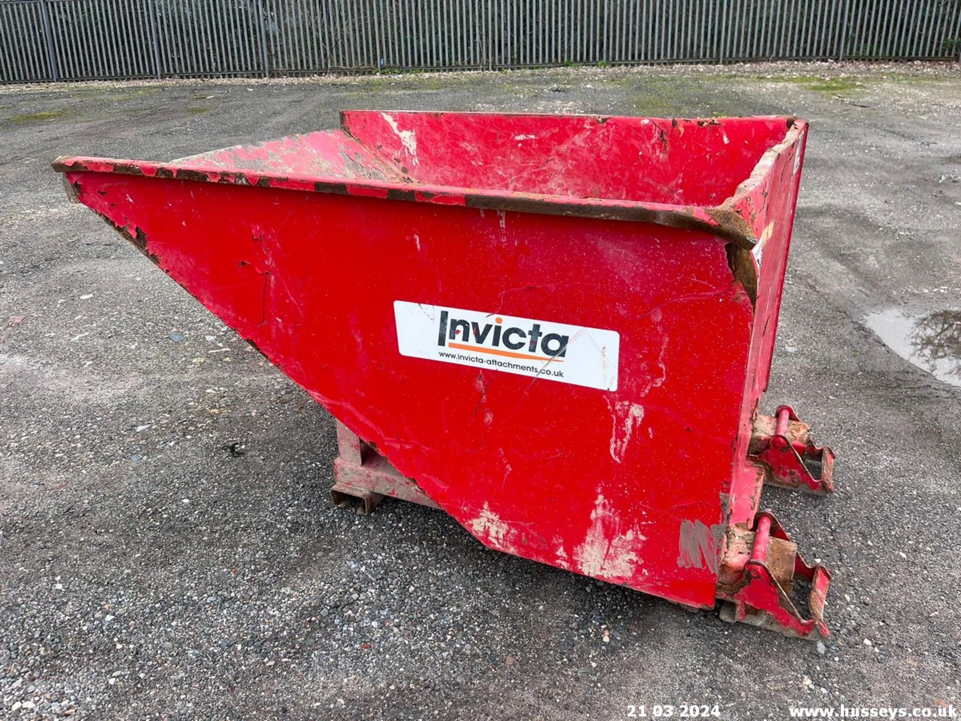 INVICTA TIPPING SKIP 2021 - Image 3 of 6