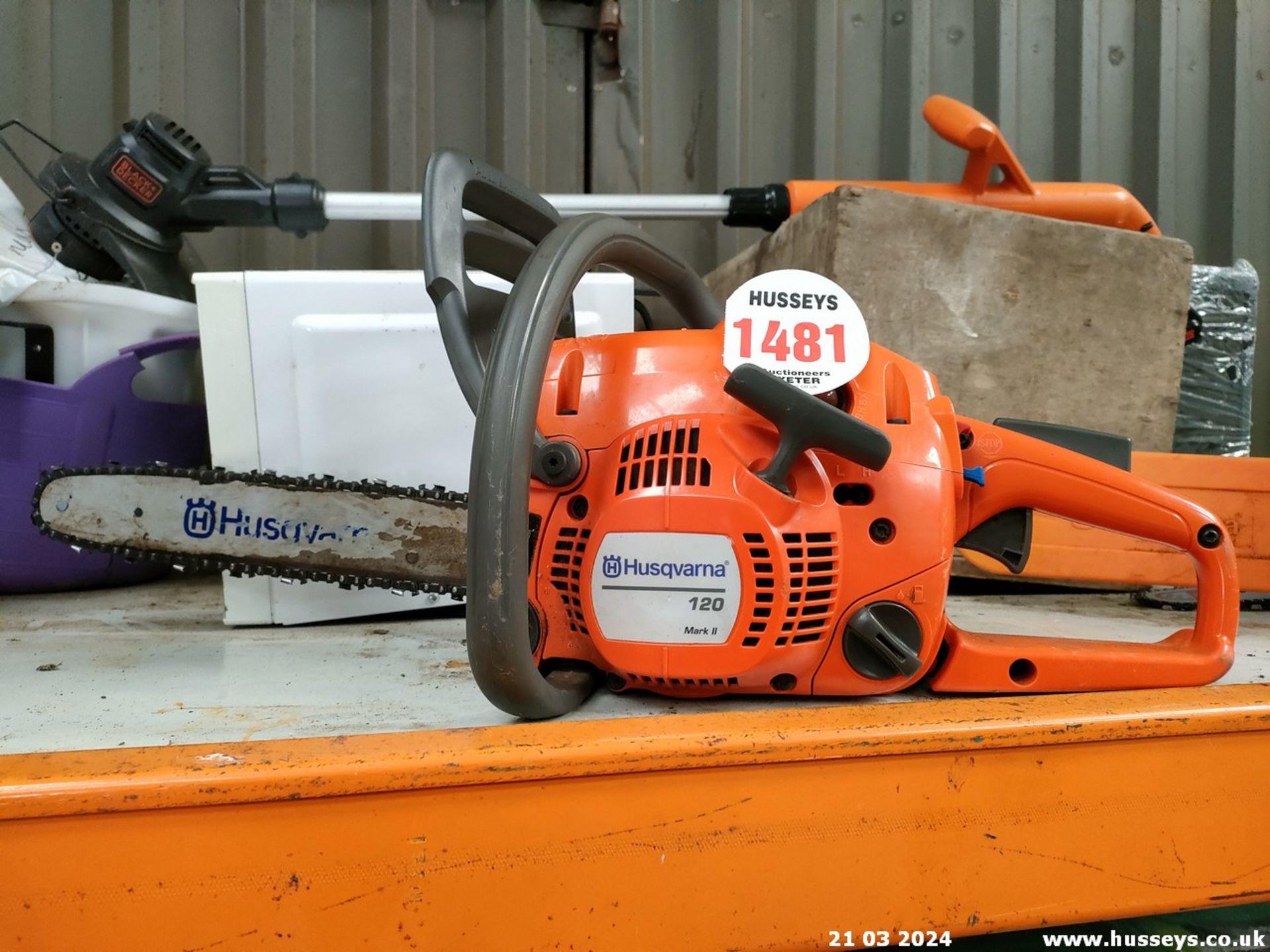 HUSQVARNA 120 CHAINSAW