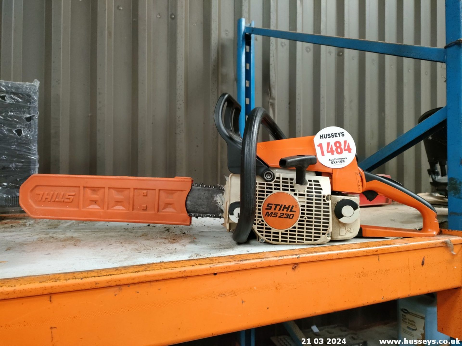 STIHL MS230 CHAINSAW