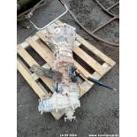 TOYOTA HILUX 07 GEARBOX