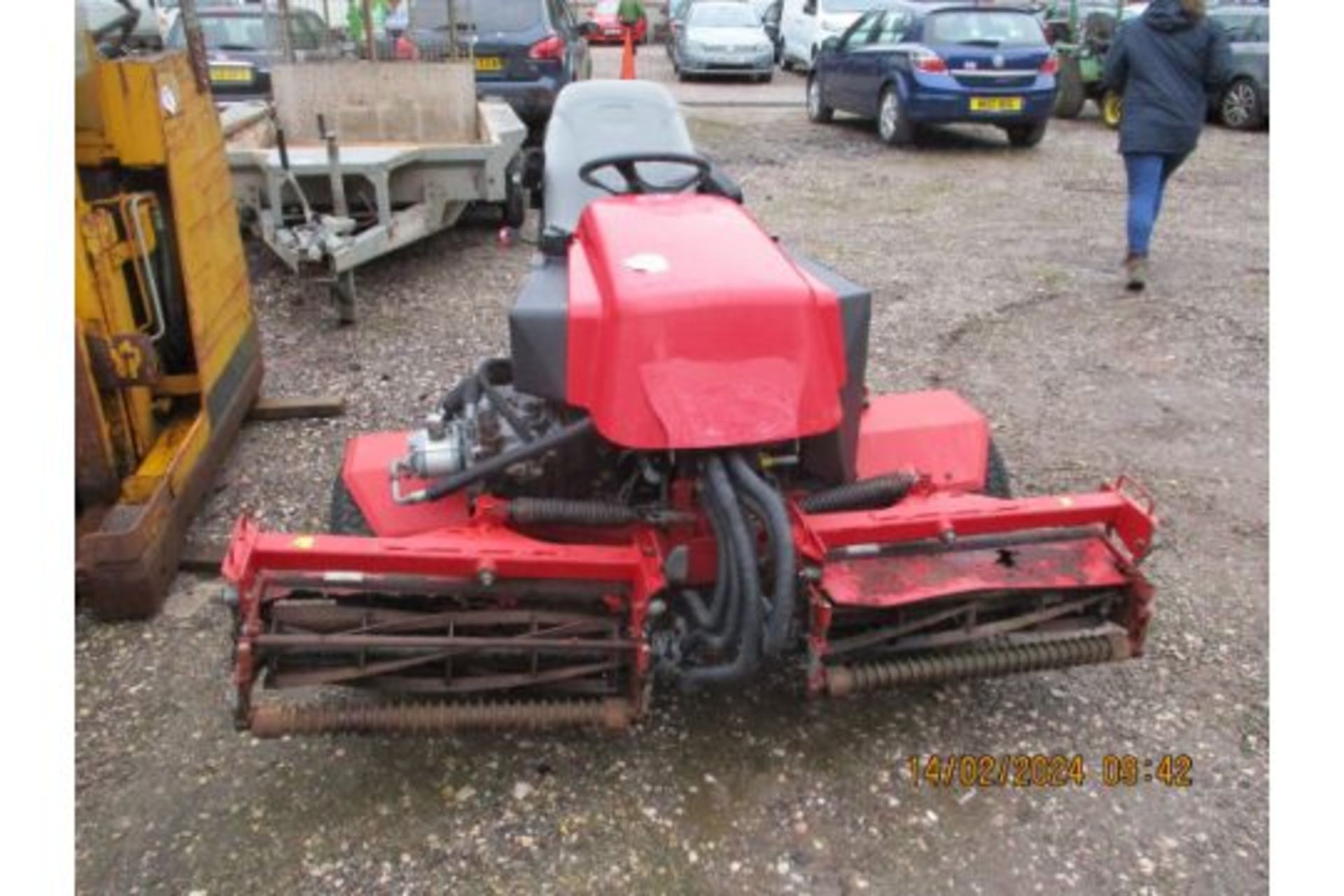 TORO REELMASTER 2000D RIDE ON MOWER RDC KEY - Image 2 of 6