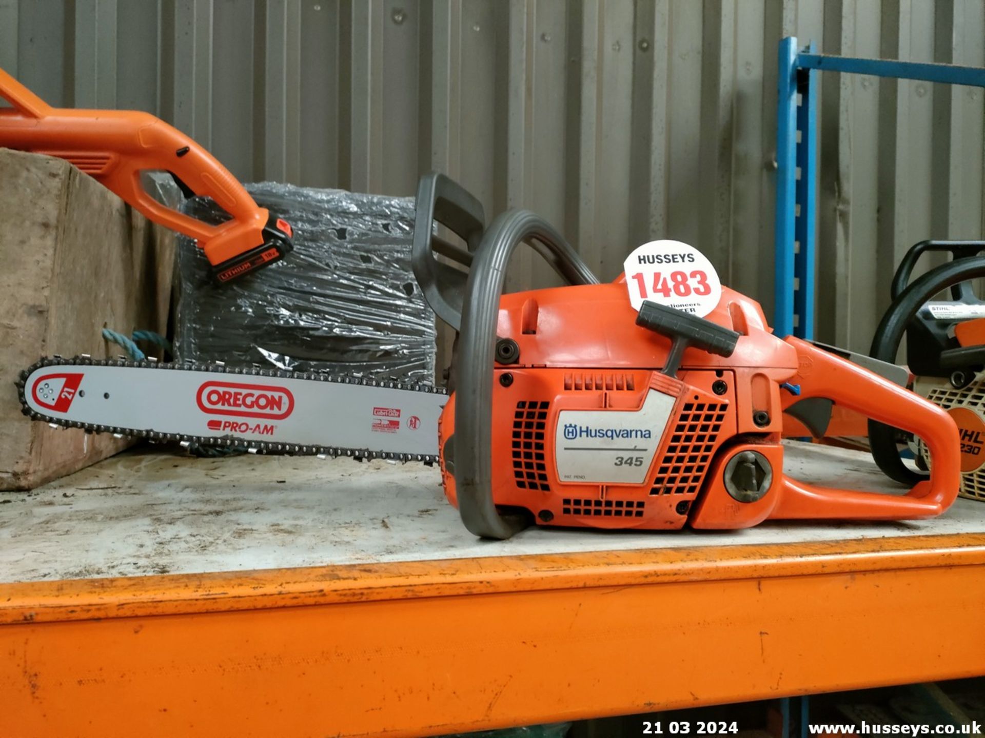 HUSQVARNA 345 CHAINSAW